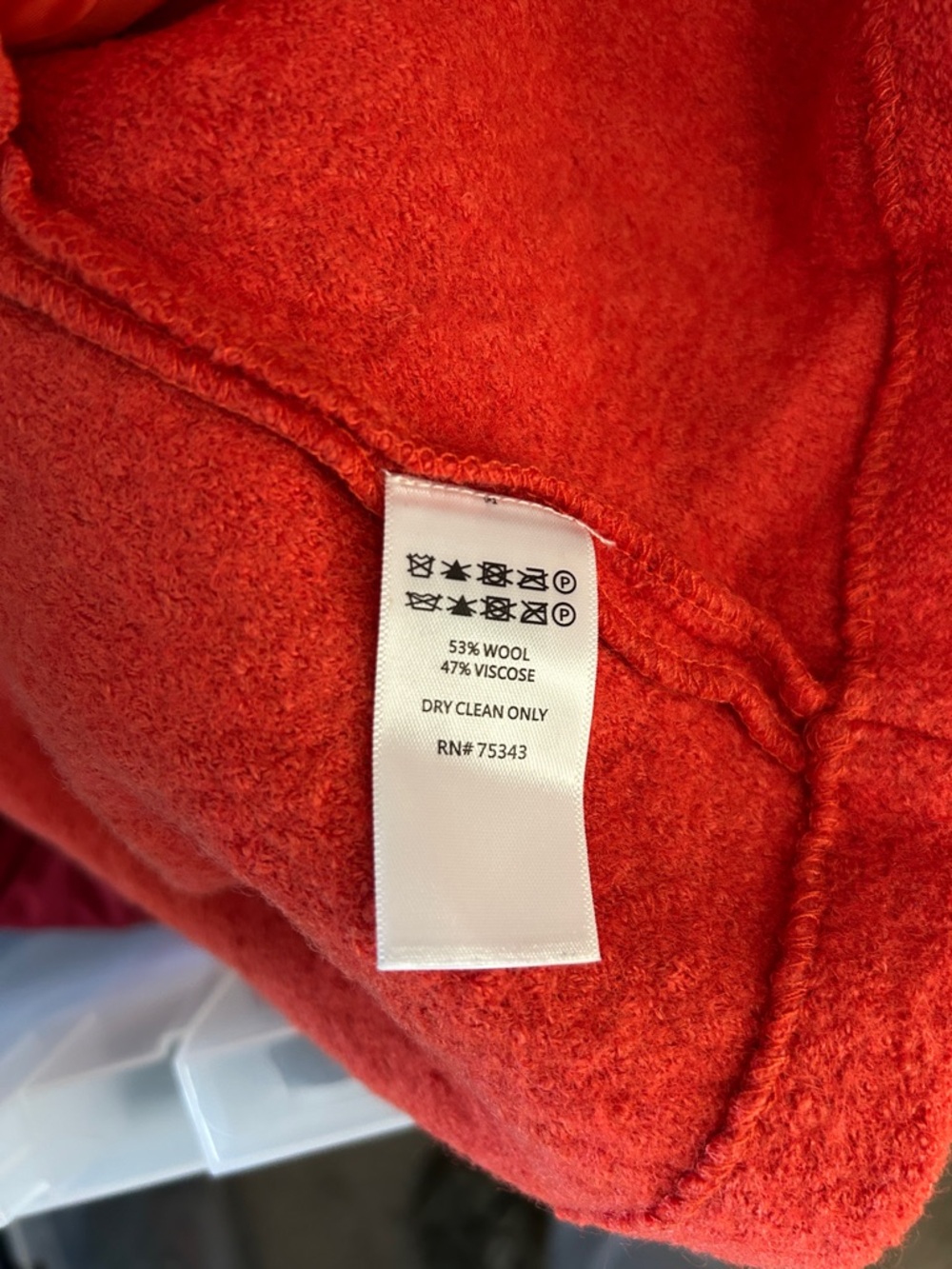 Rachel Zoe Red Jacket/Cardigan - Picture 6 of 6